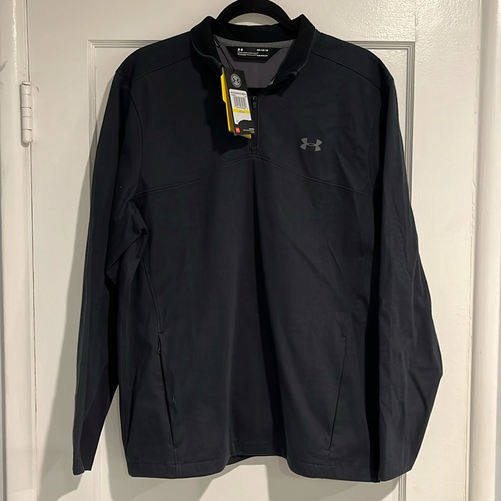 Under Armour quarter zip sweater